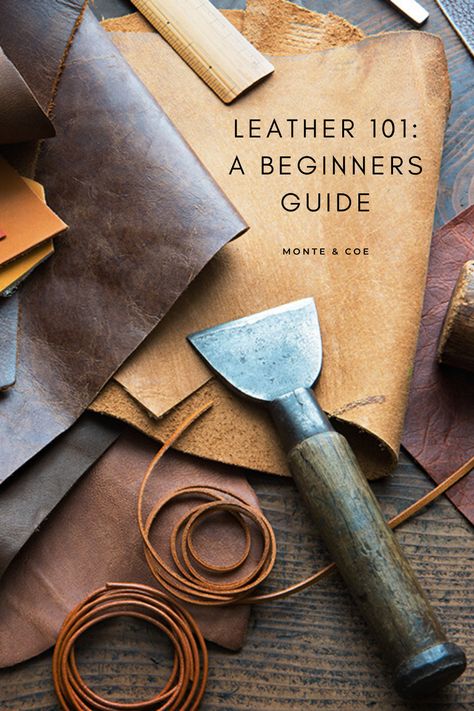 Diy Leather Working, Handmade Leather Work, Leather Working Projects, Leather Tutorial, Leather Working Patterns, Diy Leather Projects, Leather Working Tools, Leather Tooling Patterns, Work Tips