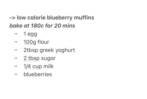 Low Calorie Blueberry Muffins, Choco Muffins, Low Cal Recipes, Low Cal, Easy Cake Recipes, Blue Berry Muffins, Easy Cake, Low Calorie, Cake Recipes