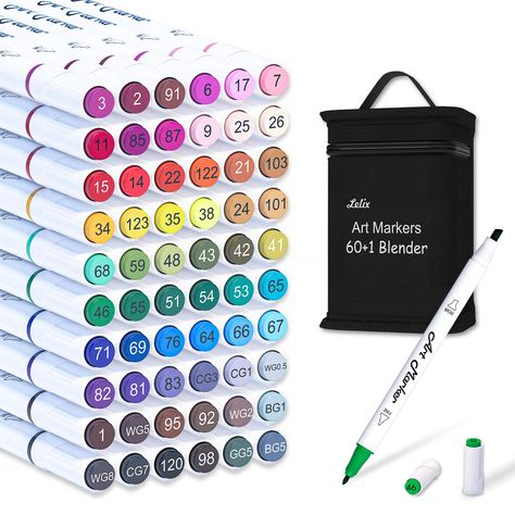 Alcohol Art, Art Markers, Marker Paper, Drawing Sketching, Glitter Paint, Marker Drawing, Coloring Markers, Resin Kit, Markers Set