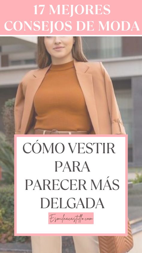 ¡Descubre los secretos para lucir esbelta y radiante con nuestros 17 mejores consejos de vestimenta! 💃✨ Aprende a realzar tu figura y sentirte más segura en cada atuendo. 🌟👗 Desde trucos de estilo hasta elecciones inteligentes de colores y cortes, te guiaremos en el camino hacia una apariencia que te haga sentir increíble. ¡La confianza nunca pasa de moda! 💁‍♀️💕