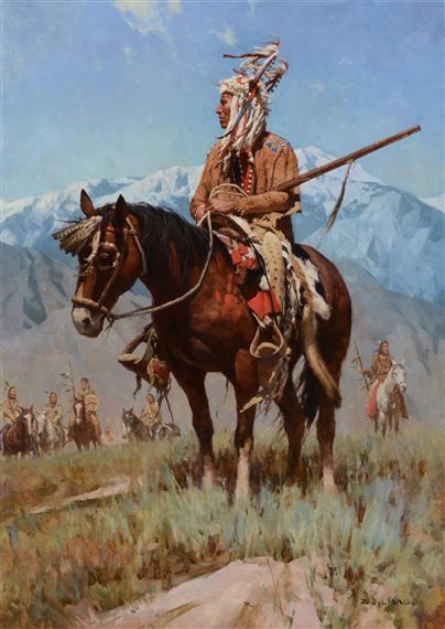 American Indian Artwork, Cowboy Artists, Native American Paintings, Western Artwork, Native American Warrior, Native American Images, Native American Pictures, Wilde Westen, Western Comics