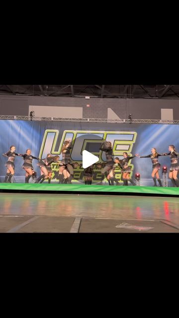 Peyton Del Toro, M.A. on Instagram: "This routine is a total K.O. 🥊🏆💪 
.
.
.
#level4 #cheer #allstarcheer #cheerleading #allstarcheerleading #stunt #tumbling #cheerstunts #choreographer #cheerchoreography" Tumbling, Cheerleading, On Instagram, Instagram