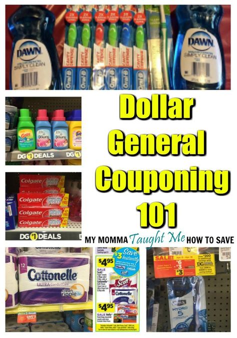 Dollar General Couponing 101 Dollar General Penny Items, Coupon Hacks, Dollar General Couponing, How To Start Couponing, How To Coupon, Free Coupons By Mail, Hobbies Crafts, Couponing 101, Couponing For Beginners