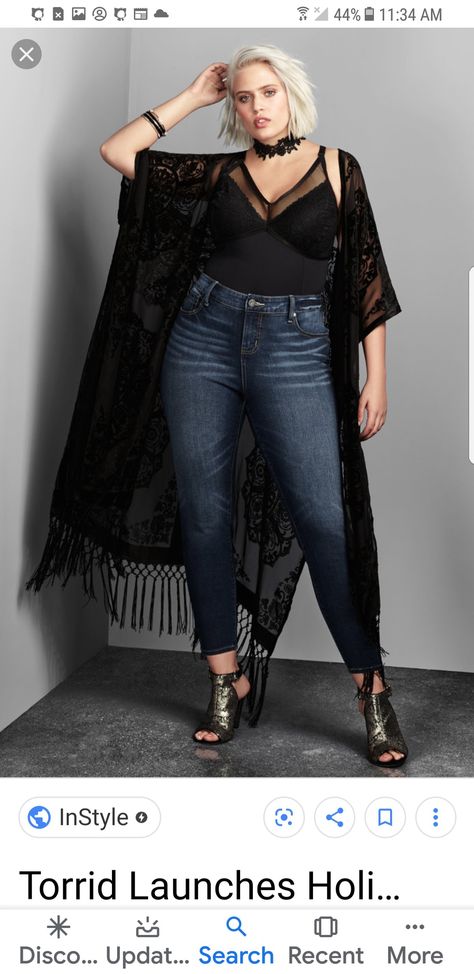 Flattering Plus Size Dresses, Stile Casual Chic, Boho Mode, Mode Tips, Plus Size Fall Outfit, Plus Size Models, Plus Size Fashion For Women, Festival Looks, Indie Outfits