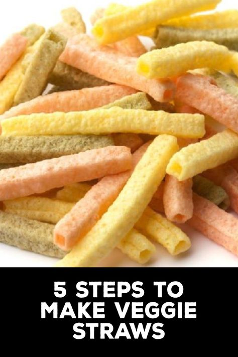 How Do They Make Veggie Straws Diy Veggie Chips, Veggie Straws Ideas, Diy Veggie Straws, Freeze Dried Veggie Straws, Veggie Straws Recipe, Homemade Veggie Straws, Diy Snack Recipes, Fresh Veggie Recipes, Veggie Sticks