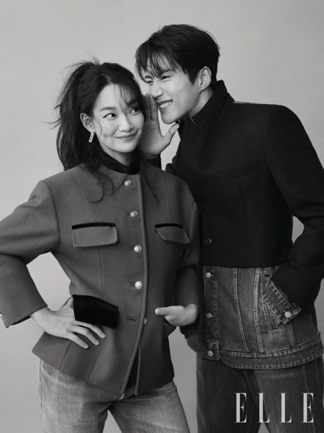 Hometown Cha Cha, Korean Photoshoot, Hometown Cha Cha Cha, Kim Seonho, Korean Couple Photoshoot, Shin Min Ah, Photoshoot Studio, Jung So Min, 사진 촬영 포즈