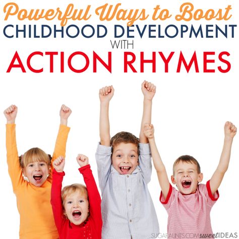 Powerful Ways to Boost Childhood Development with Action Rhymes Honey Peanut Butter, Early Intervention Speech Therapy, Rhyming Activities, Krispy Treats, Social Emotional Development, Finger Plays, Rice Krispy, Butter Rice, Rhymes For Kids