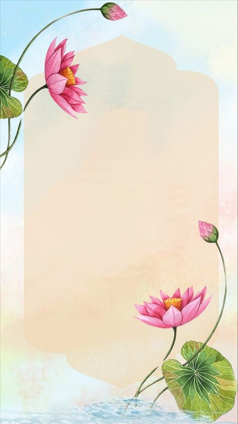 Lotus Invitation Template, Wedding Beground, Pichwai Lotus Wallpaper, Krishna Background Decoration, Diwali Card Background, Diwali Invitation Cards Background, Diwali Pamphlet Design, Pichwai Invitation Template, Diwali Template Design Background