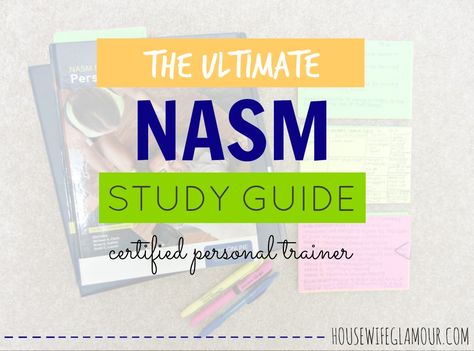 NASM & Study Guides Technology Architecture, Personal Training Certification, Becoming A Personal Trainer, Nasm Cpt, Life Coach Certification, Architecture Life, Shape Magazine, Certified Personal Trainer, Nutrition Guide