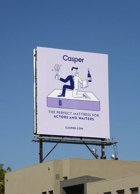 Mortgage Aesthetic, Casper Poster, Casper Movie Poster, Mattress Ads, Casper 1995 Poster, Casper Mattress Ads, Casper Film, Casper Mattress, 2d Illustration