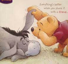 Winnie the Pooh Eeyore Quotes, Winnie The Pooh And Piglet, Pooh And Piglet, Bear Quote, Winnie The Pooh Pictures, Cute Winnie The Pooh, Winnie The Pooh Quotes, Winnie The Pooh Friends, Pooh Quotes