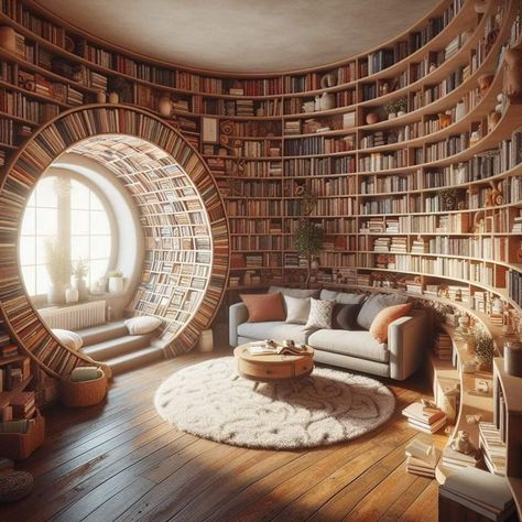 Casa Fantasy, Reka Bentuk Dalaman, Dream Bedroom Inspiration, Interior Design Per La Casa, Home Library Design, Dream House Rooms, Cozy Room Decor, Home Libraries, Dream Room Inspiration