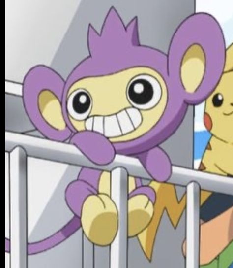 (190) Aipom (Screenshot) Aipom Pokemon, Purple Pokemon, Angel Stencil, Pokemon References, Pokémon Characters, Emo Pfp, Pokemon Collection, Pokemon Stuff, All Pokemon