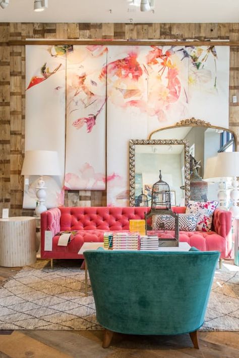 7 Secrets to Shopping at Anthropologie via @PureWow Anthropologie Home, Restaurant Paris, Eclectic Home, A Living Room, Anthropology, Interior Design Inspiration, Home Decor Inspiration, Room Inspo, Interior Inspiration