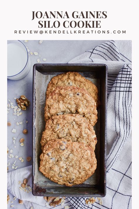 Joanna Gaines Recipes Cookies, Joanna Gaines Christmas Recipes, Joanna Gaines Desserts, Magnolia Cookies Joanna Gaines, Joanna Gaines Oatmeal Raisin Cookies, Ranger Cookies Joanna Gaines, Oatmeal Cream Pie Cookies Joanna Gaines, Joanna Gaines Oatmeal Cookies, Joanna Gaines Cookie Recipe