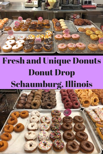 Schaumburg Illinois, Sea Salt Caramel, Bargain Hunter, Maple Bacon, Chicago Travel, Baked Donuts, Usa Travel, Drop In, Freshly Baked