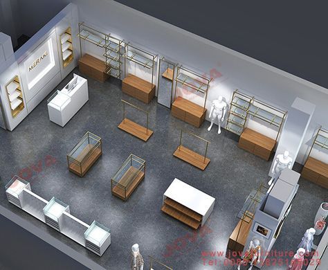 garments shop interior plan, garments shop design 3d Garments Shop Interior Display Store Design, 3d Store Design, Clothing Store Layout Plan, Clothes Shop Plan, Clothing Store Plan, Retail Store Plan, Fashion Store Layout, Clothing Showroom Design, Clothes Showroom Interior Design