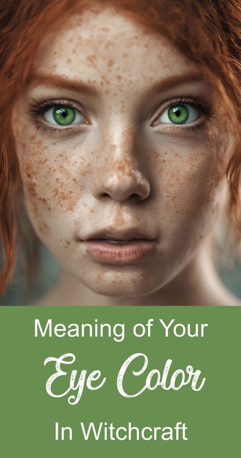 Your eyes tell a story. Find out how to use the magick of your eye color in spellcraft. Green Eyes Facts, Unique Eye Color, Welsh Tattoo, People With Green Eyes, Olive Green Eyes, Your Eyes Tell, Witch Eyes, Rare Eye Colors, Goddess Magick