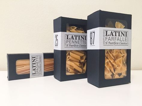 Beautiful Pasta Packaging Design Pasta Packaging Design, Pasta Packaging, Packaging Box Design, Frozen Food Packaging, Pasta Box, Pasta Shop, Luxury Box Packaging, Frozen Pasta, Food Box Packaging