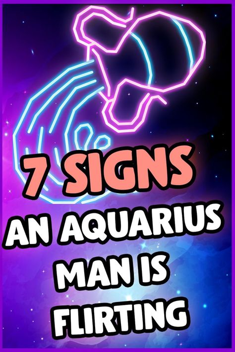 Do you want to know how to make an Aquarius man fall in love with you? #aquariusruncrew #aquariusscope #aquariusproblem #aquarius #aquariussign #aquariusseason An Aquarius man can be a bit of a challenge to win over, but once you do, he’s loyal and devoted for life. In this video, I’ll share with you some tips on how to flirt with an Aquarius man and make him yours Watch the video now and find out the clear signs an Aquarius man is flirting with you! Aquarius Man, How To Flirt, Aquarius Season, Flirting With Men, Aquarius Sign, Aquarius Men, Man In Love, For Life, Falling In Love