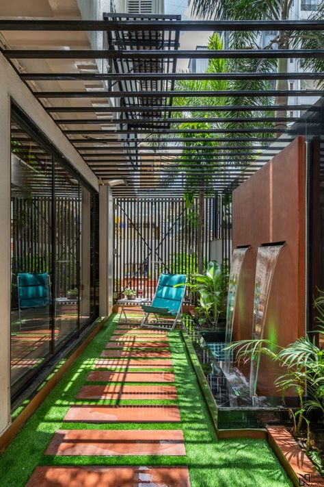 Bungalow With A Modernist Appearance Topped With Luxury And Comfort | NIRMAN DESIGN STUDIO - The Architects Diary