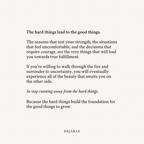 Déjà Rae on Instagram: "This season is temporary. You are building a solid foundation for your blessings to blossom. 🌱" This Is Only Temporary Quotes, Building A Foundation Quotes, Come Home To Yourself Deja Rae, This Is Temporary Quote, Quotes About Making Friends, Building A Life Together Quotes, Life Together Quotes, Seasons Quotes, Temporary Quotes