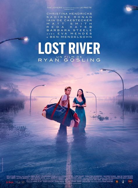 Lost River Iain De Caestecker, Bon Film, Lost River, Райан Гослинг, French Poster, Movie Director, Eva Mendes, Cinema Posters, We Movie