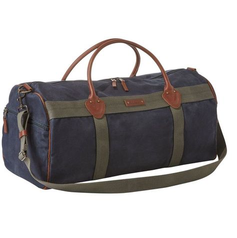 image Waxed Canvas Duffle Bag, Weekend Duffle Bag, Canvas Duffle Bag, Carry On Size, Best Luggage, Go The Distance, Duffle Bags, Waxed Canvas, Luggage Accessories