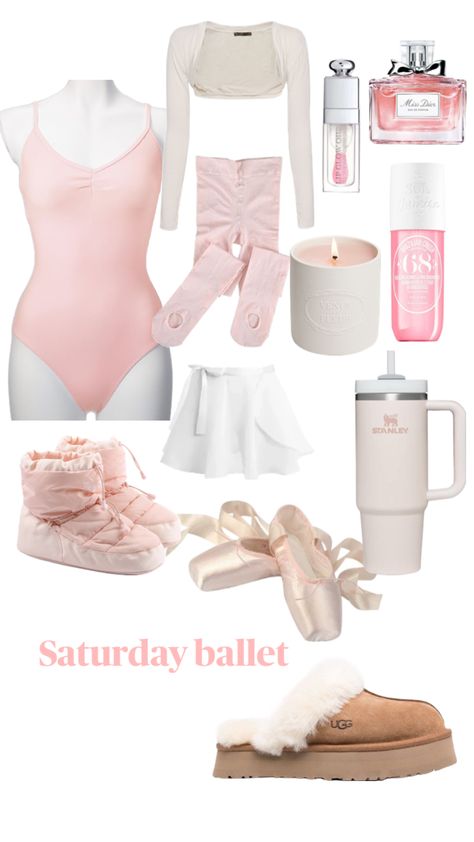 Saturday ballet #beauty #balletaesthetic #balletdancer #outfitinspo #balletdancer #dance #dior #makeup Ballet Leo, Dance Class Outfit, Ballet Inspired Fashion, Ballet Wear, Ballet Lessons, Dancer Lifestyle, Ballet Pictures, Ballet Bag, Ballet Beauty