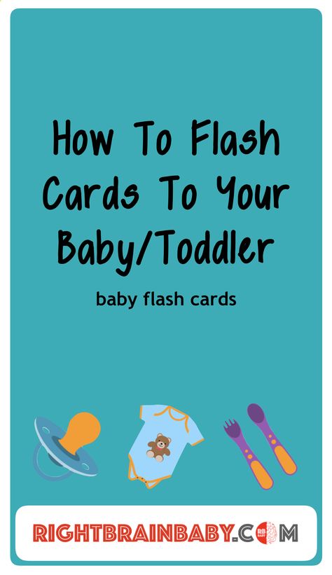 There is a technique on how to flash cards to your baby. And why flashing card are done that way.      #babyflashcards #flashcardsbaby Glenn Doman, Baby Flash Cards, Teaching Babies, Baby Shoes Diy, Shoes Diy, Learning Methods, Flash Card, Right Brain, Brain Development