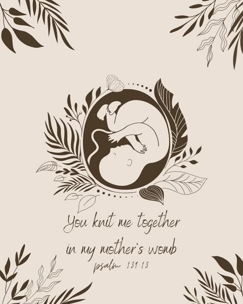 Baby Wall Art Nursery, Pregnancy Drawing, Baby In Womb, Pregnant Belly Painting, Menstrual Products, Pregnancy Affirmations, Prayer For Baby, Pregnancy Art, Birth Affirmations