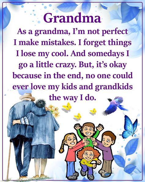 Grandmother Quotes Funny, Grandkids Quotes, Nana Quotes, Granddaughter Quotes, Quotes About Grandchildren, Niece Quotes, Grandmother Quotes, Grandparents Quotes, My Children Quotes