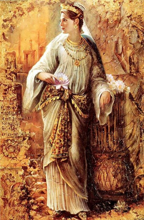 Ancient Persian Art, King Of Persia, Persian Warrior, Persian Women, Iran Culture, Ancient Queen, Ancient Dress, Persian Art Painting, Persian Fashion