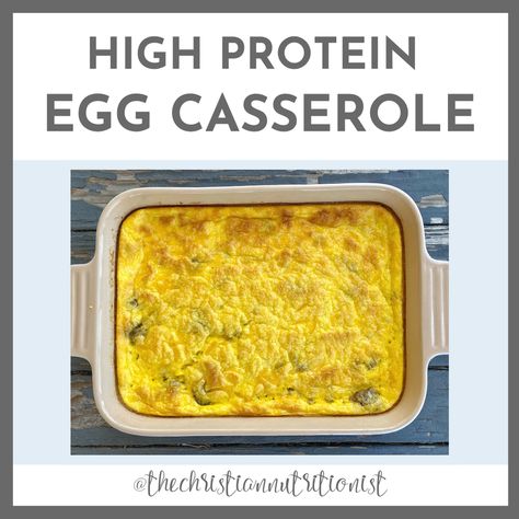 Protein Egg Casserole, Postpartum Meals, Sausage Egg Casserole, Protein Egg, Weight Watchers Meals Dinner, Cottage Cheese Breakfast, Breakfast Egg Casserole, Overnight Breakfast Casserole, Bacon And Egg Casserole