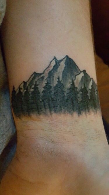 Mountain Cover Up Tattoo, Mountain Tattoo Cover Up, Tattoos To Cover Other Tattoos, Tattoo Cover Up, Mountain Tattoo, Tattoo Cover, Tattoo Cover-up, Cover Up Tattoo, Cover Up Tattoos