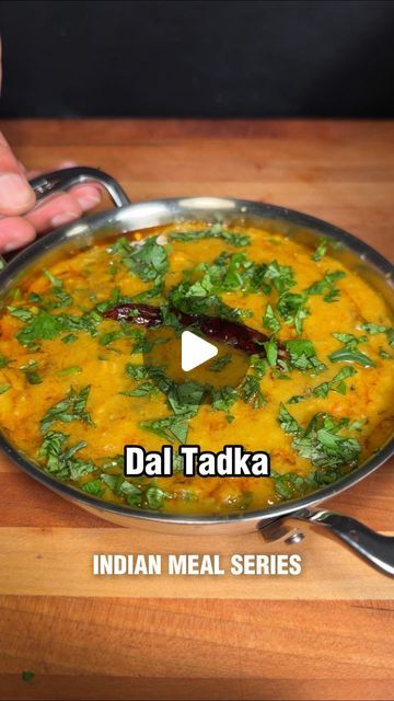 Raunak Sunder on Instagram: "Pt 4: How to make Dal Tadka Restaurant Style | Full recipe is on my site www.chefronsrecipes.com (Click link in bio)  #chefroncooks #dal #daltadka #cook #cooking #food #india #indian #recipe #recipes" Dhal Recipe Indian Easy, How To Make Dal, Daal Tadka Recipe, Dal Tarka, Dahl Recipe Indian, Daal Recipe Indian, Dal Recipe Indian, Dahl Soup, Easy Indian Curry