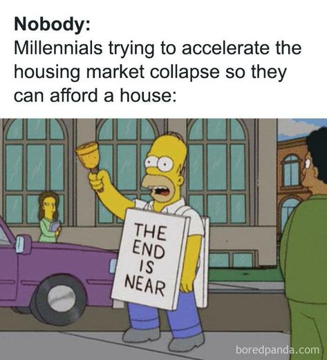 What Do We Think? The Bubble Popping Soon? @homeownermemes #housingmarket #housing No Nut November, Ladybug Miraculous, Introvert Quotes, Nurse Stuff, Nursing Memes, Nursing Jobs, Nurse Quotes, 19 Days, Pewdiepie