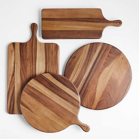 Cheese Boards, Knives & Tools | Crate and Barrel Cheeseboard Platter, Wedding Registry Items, Beautiful Cheese Board, Lazy Susan, Serving Board, Wood Board, Serving Piece, Unique Furniture, Acacia Wood