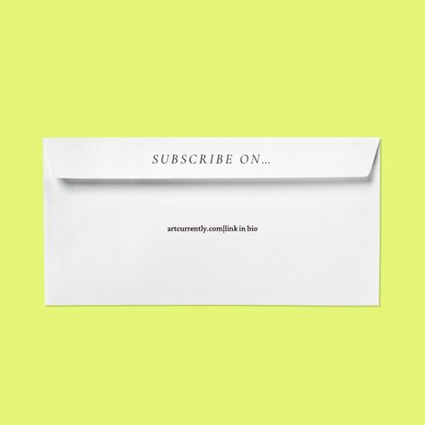 You've got mail; @artcurrently is launching a newsletter! ✉️✨ We are excited to announce the official launch of our art currently newsletter! Get ready for behind the scenes insights, info about art events around town, and more. Head to artcurrently.com to sign up! #artcurrently #contemporaryart #newsletter #artnewsletter Event Announcement, You've Got Mail, Art Event, About Art, Get Ready, Behind The Scenes, Contemporary Art, Sign Up, Product Launch