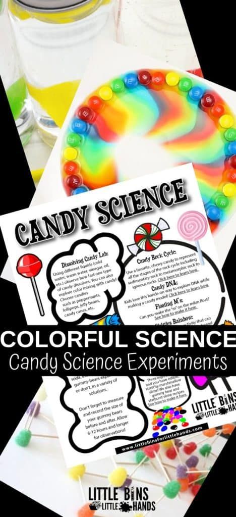 Candy Science Experiments, Candy Experiments, Candy Science, Home Science, Gingerbread Theme, Leftover Candy, Types Of Candy, Soft Candy, Kids Science