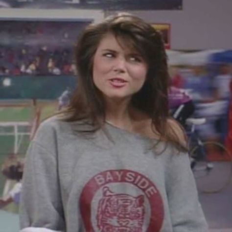 Kelly Kapowski Costume Kelly Kapowski Hair, Kelly Kapowski Costume, Tiffany Amber, 80s Rocker, Tiffani Amber Thiessen, Kelly Kapowski, Zack Morris, Tiffani Thiessen, Tiger Costume