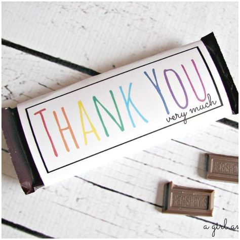 Thank You Chocolate, Thanks A Chocolate Free Printable, Work Morale, Valentines Chocolates, Candy Bar Wrapper Template, Thank You Template, Teacher Birthday Gifts, Staff Motivation, Chocolate Bar Wrappers