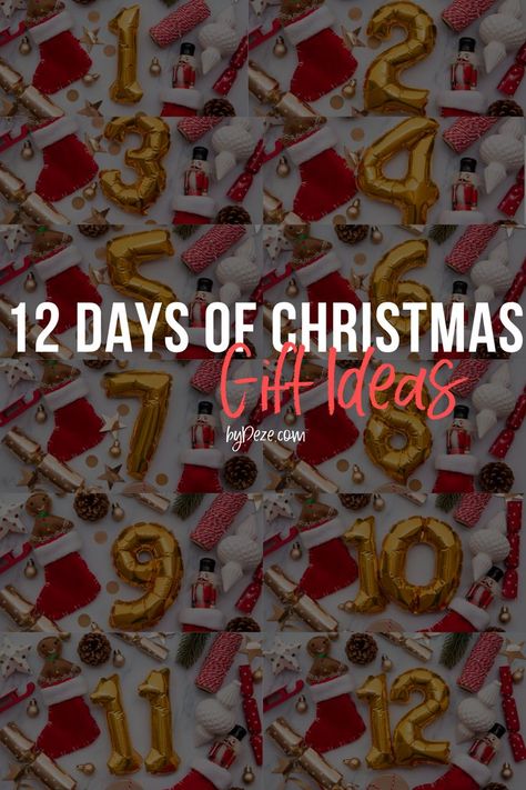 12 Days Of Christmas Party Games, Days Of Christmas Gift Ideas, Secret Santa 12 Days Of Christmas Ideas, 12 Day Of Christmas Gift Ideas, Gift Ideas For 12 Days Of Christmas, 12 Days Of Christmas Gifts For Coworkers, 13 Days Of Christmas Gift Ideas, 12 Days Of Christmas For Spouse, 12 Days Of Christmas For Family