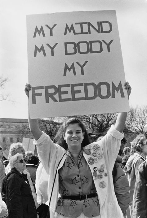 Women Rights, Journal Challenge, Protest Art, Protest Signs, Right To Choose, Feminist Quotes, Reproductive Rights, Power To The People, Women’s Rights