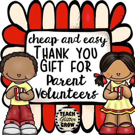 Are you looking for a fun yet inexpensive way to show appreciation to parents who have dedicated their time volunteering in your classroom this year?  I have SEVERAL parents that I wanted to thank at Parent Volunteers Gifts, Student Treats, Steam Lab, Volunteer Appreciation Gifts, Parent Volunteers, Thank You Gift For Parents, Appreciation Message, Volunteer Gifts, Parent Involvement