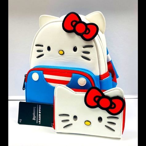 Sanrio Loungefly, Minion Backpack, Moana Cosplay, Captain America Black Widow, Mickey Backpack, Hello Kitty Backpack, Mike From Monsters Inc, Kitty Backpack, Hello Kitty Bags