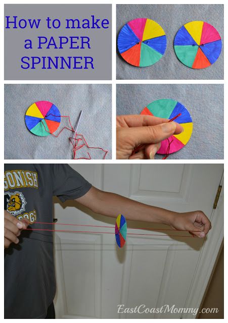 This is a perfect craft for kids because it is an art project AND a toy. Who doesn't love an old fashioned paper craft? Step by step instructions and video included. #PaperCraft #ToysYouCanMake #CraftVideo Old Fashioned Crafts For Kids, Paper Craft Step By Step, Pioneer Activities, Paper Spinners, Primary Lessons, Daycare Ideas, Hand Spinner, Kid Crafts, Craft For Kids