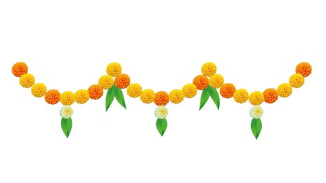 Toran Png, Mala Png, Marigold Decoration, Indian Marigold, Decorative Diya, Flower Mala, Flower Toran, Hanging Diya, Vijaya Dashami