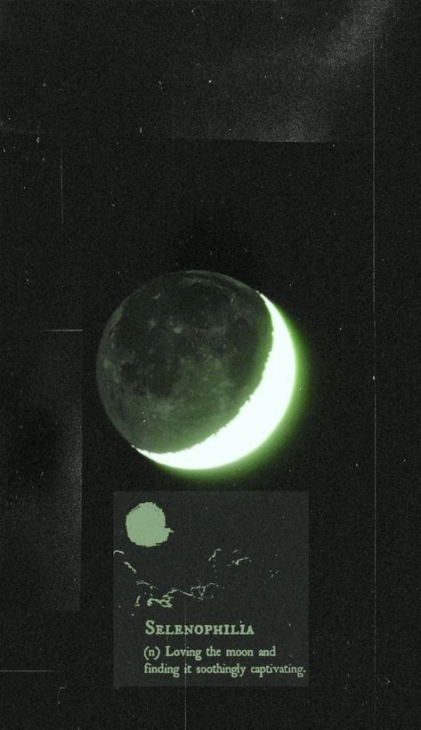 Green Moon Wallpaper Aesthetic, New Moon Aesthetic Wallpaper, Sage Green And Gold Background, Mooncore Wallpaper, Green And Gold Wallpaper Aesthetic, Phone Backgrounds Moon, Moon Green Aesthetic, Moon Lockscreen Wallpaper, Green Moon Wallpaper