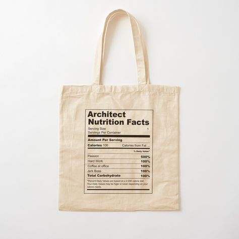 100% cotton reusable shopping carry bag with digital print on one side. This design is perfect for those that loves architecture, if your husband is an architect this is the right present. Grab this gift for as a birthday present for your architect son and daughter. Makes a great present for those who loves building and designing houses. Eco Bag Design, Architect Gift, Gift For Architect, Son And Daughter, Funny Tote Bags, Fabric Tote Bags, An Architect, Eco Bag, Bag Design